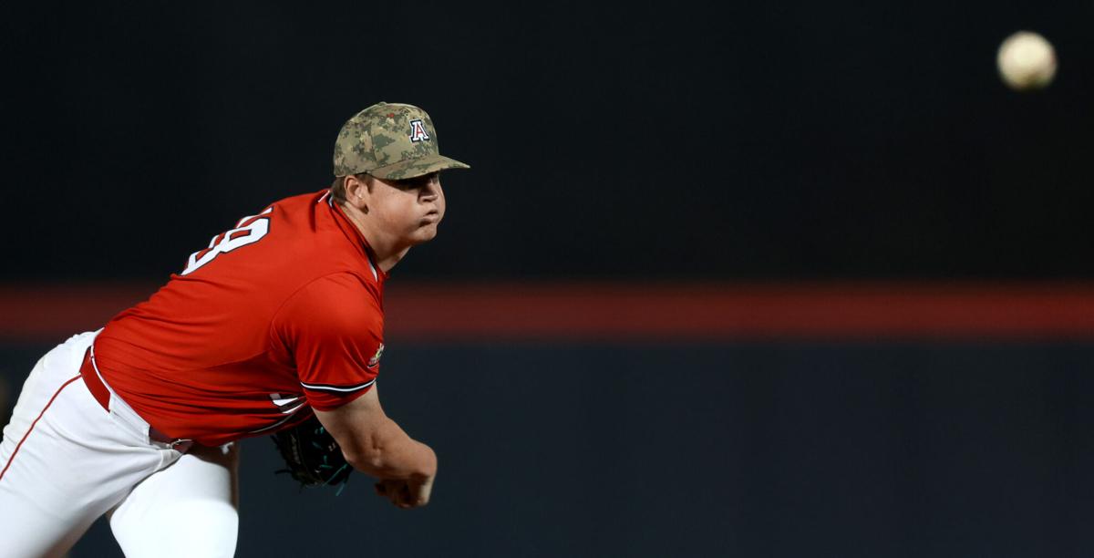 University of Arizona vs Oregon State, game 3, Pac 12 baseball