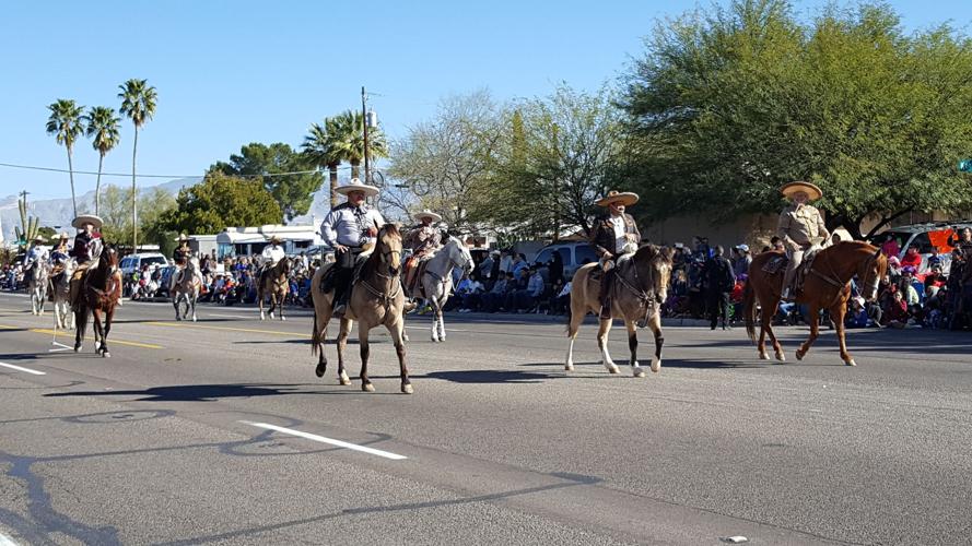2017 Tucson Rodeo Parade entries
