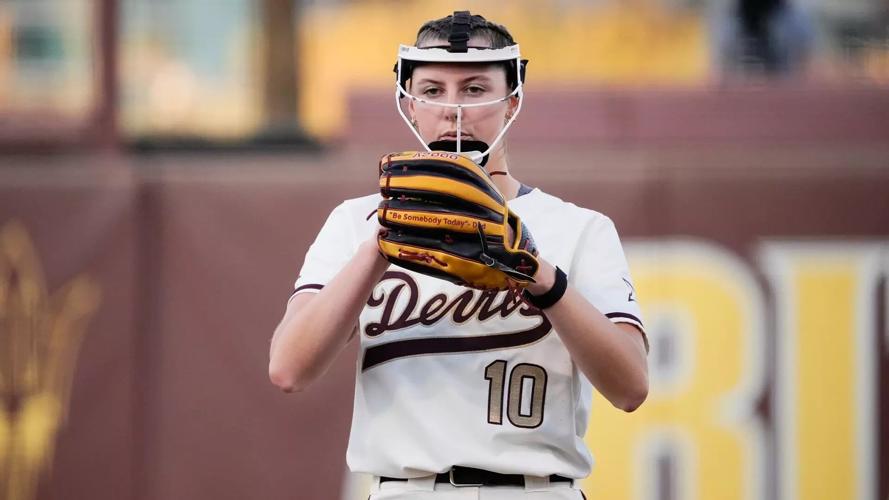 ASU softball, Kenzie Brown