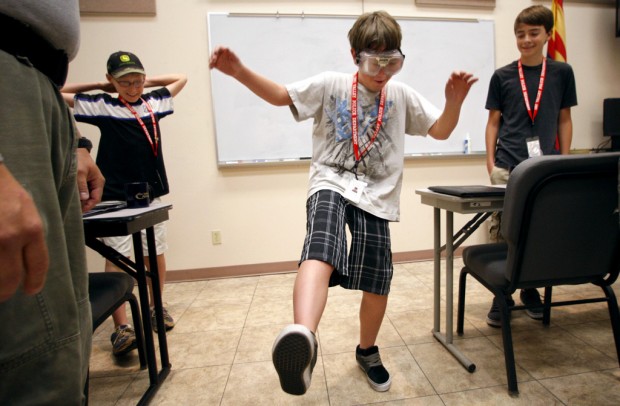 OVPD hosts academy for teens   