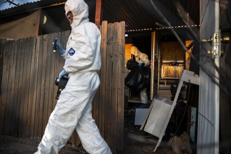 Pima Animal Care officers