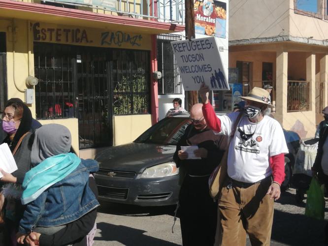 Procesión en Nogales, Sonora