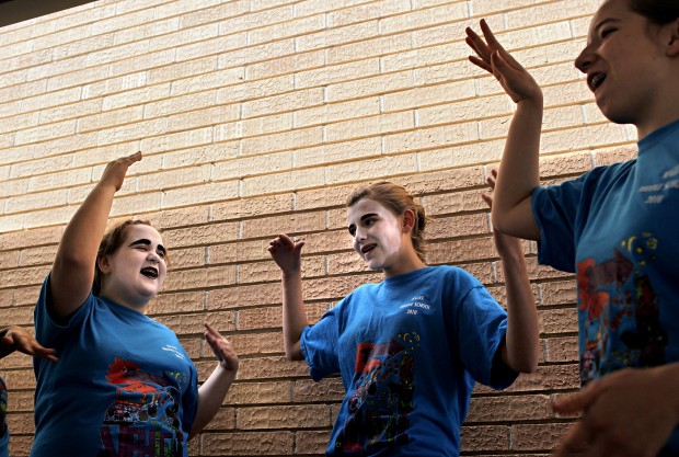 Creativity, fun and plain nuttiness as Odyssey contestants square off   