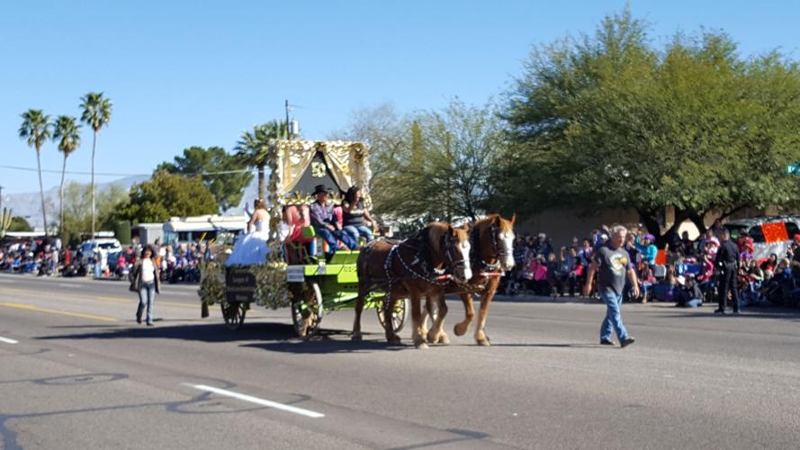 2017 Tucson Rodeo Parade entries