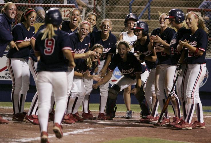 University of Arizona pitcher Taryne Mowatt