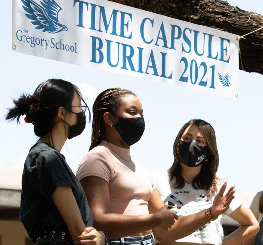 Gregory School time capsule