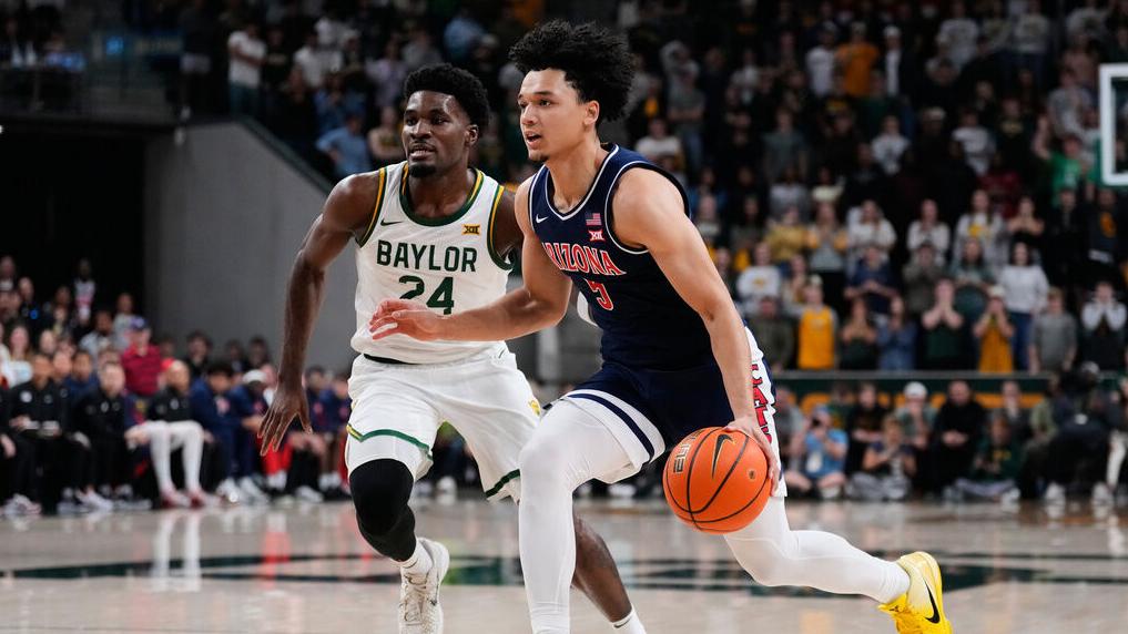 Brayden Burries played through bronchitis to help Arizona to brink of Big 12 title