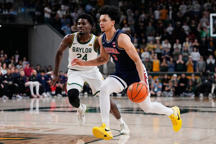 Arizona men's basketball vs. Baylor | Feb. 24, 2026