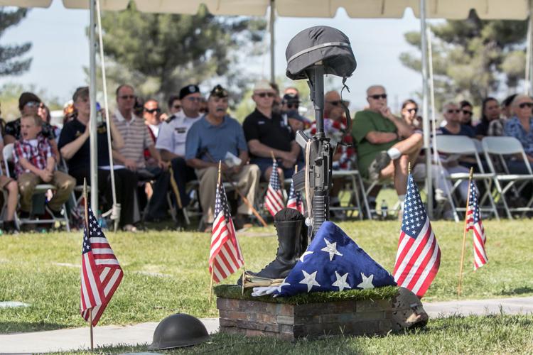 Memorial Day services