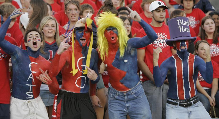 Arizona football home opener 2005