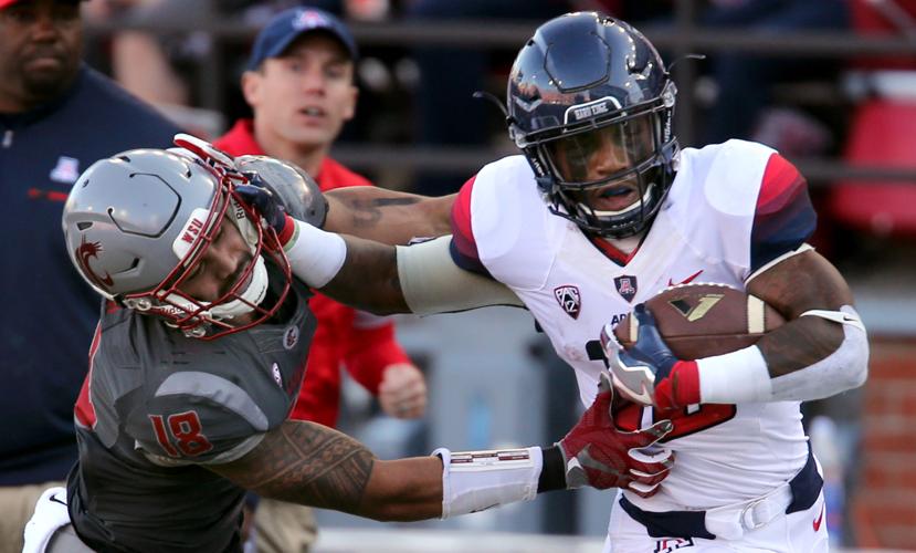 Arizona Wildcats tailback Samajie Grant is still working out the kinks