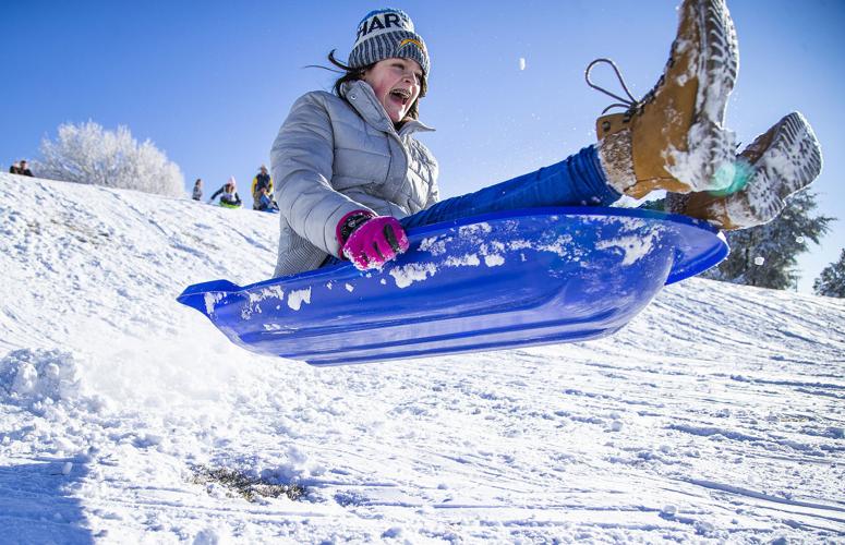 fun in New Year snow