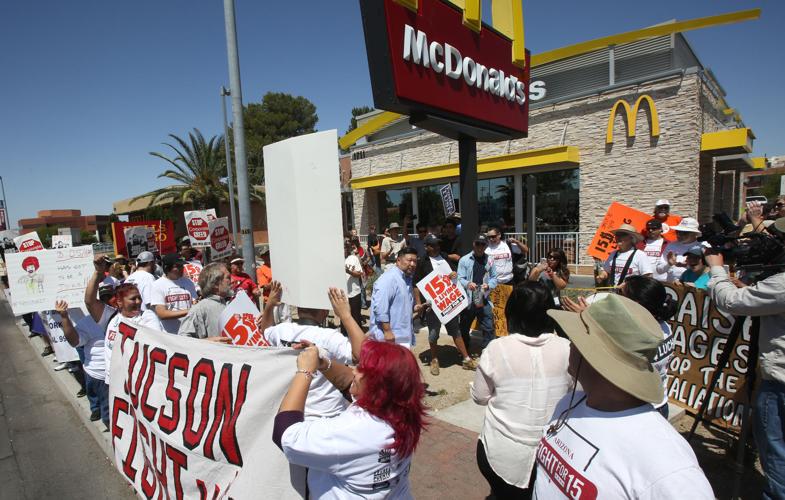 Minimum wage for city of Tucson employees now 15