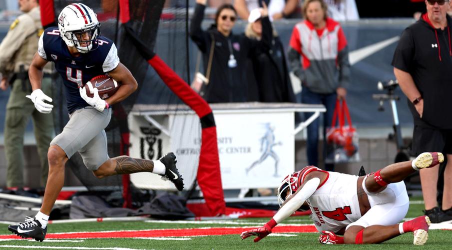 University of Arizona vs Utah, Pac 12 football | Nov. 18, 2023 (copy)