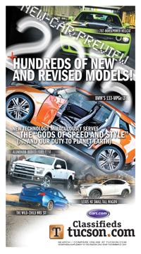 Arizona Daily Star's new vehicle guide