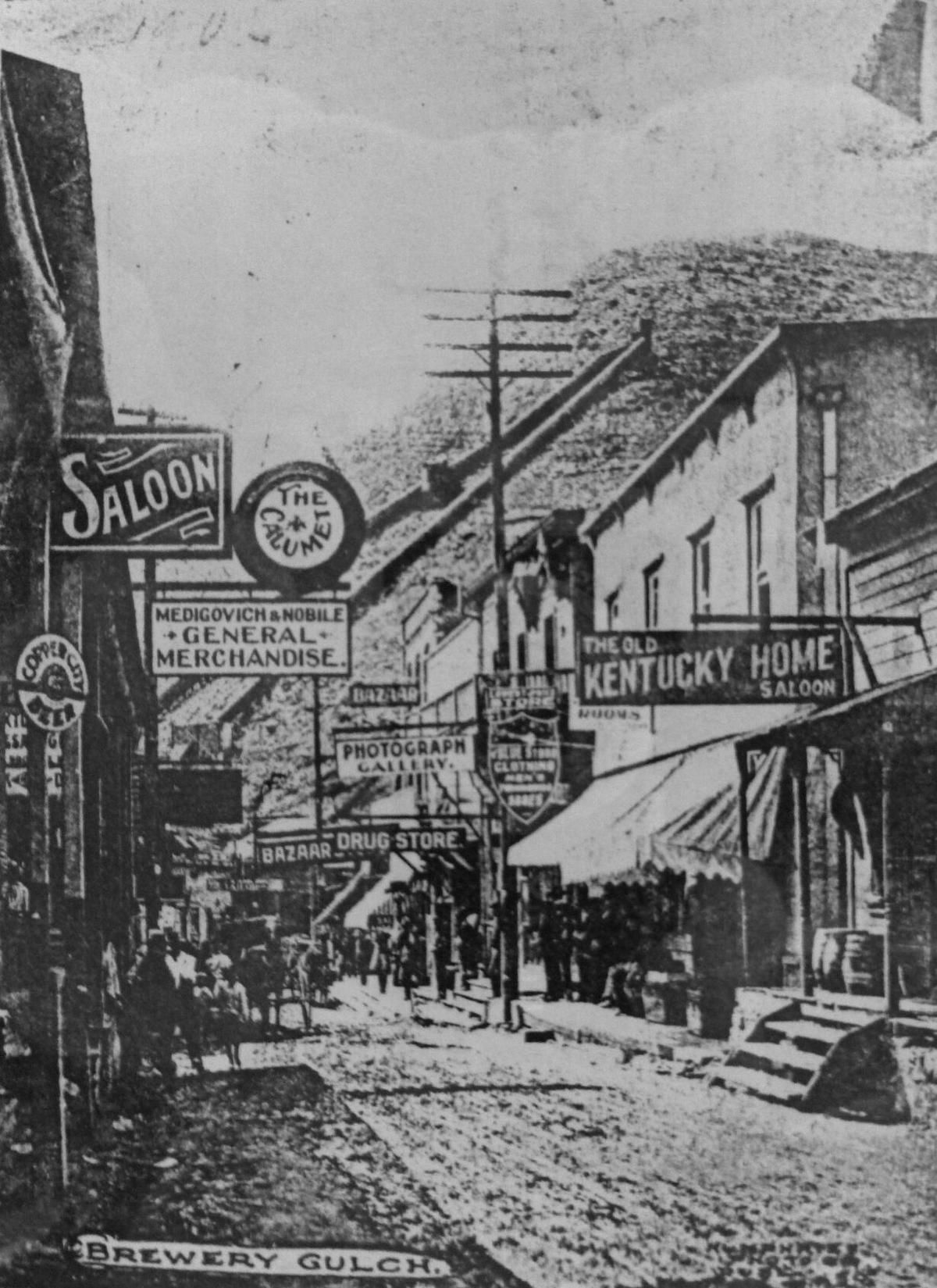 Old and new photos of historic Bisbee, Arizona History
