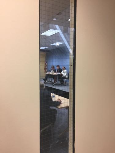 Closed-door forum