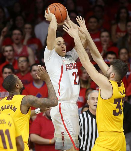 Arizona State vs. Arizona