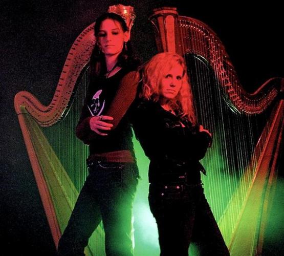 Harp'em all: Duo performs Metallica songs classically  