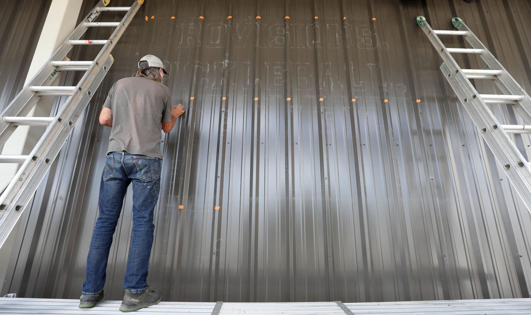 Photos New live music, beer garden, restaurant and pickleball venue to