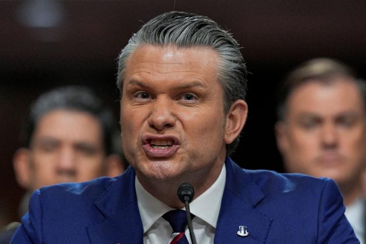 Sen. Kelly rips into Hegseth in tense hearing