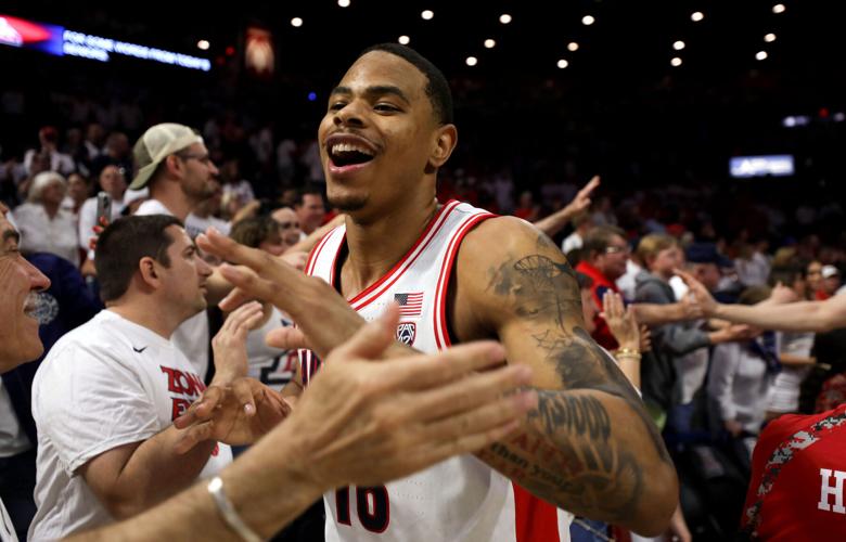 Arizona beats Oregon 103-83, Pac-12 men's basketball (copy)