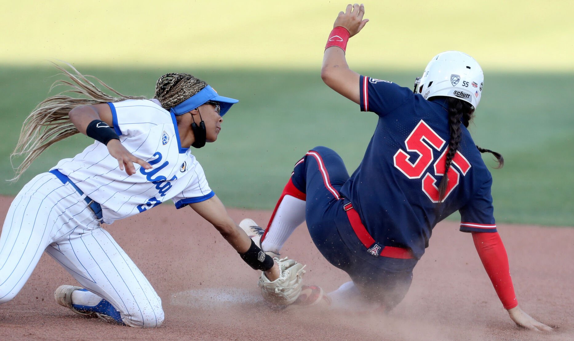 thessa malau ulu softballer