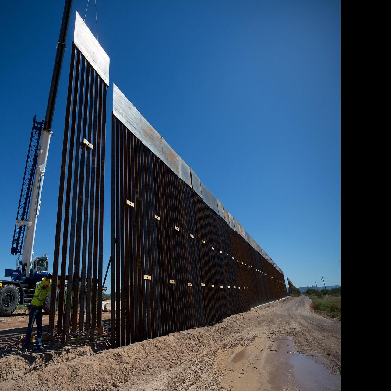 Star Investigation Arizona S Border Wall Is Being Built With Anti