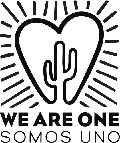 We are one logo