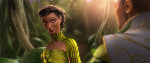 Despite oh-wow animation, 'Epic' doesn't match its title    