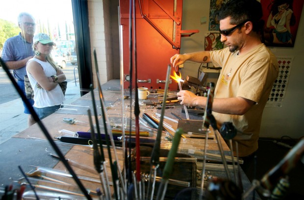 Fathead 'setting the pace' with glass pipes   