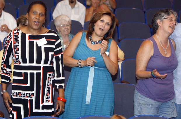 Center espouses 'religious science'    