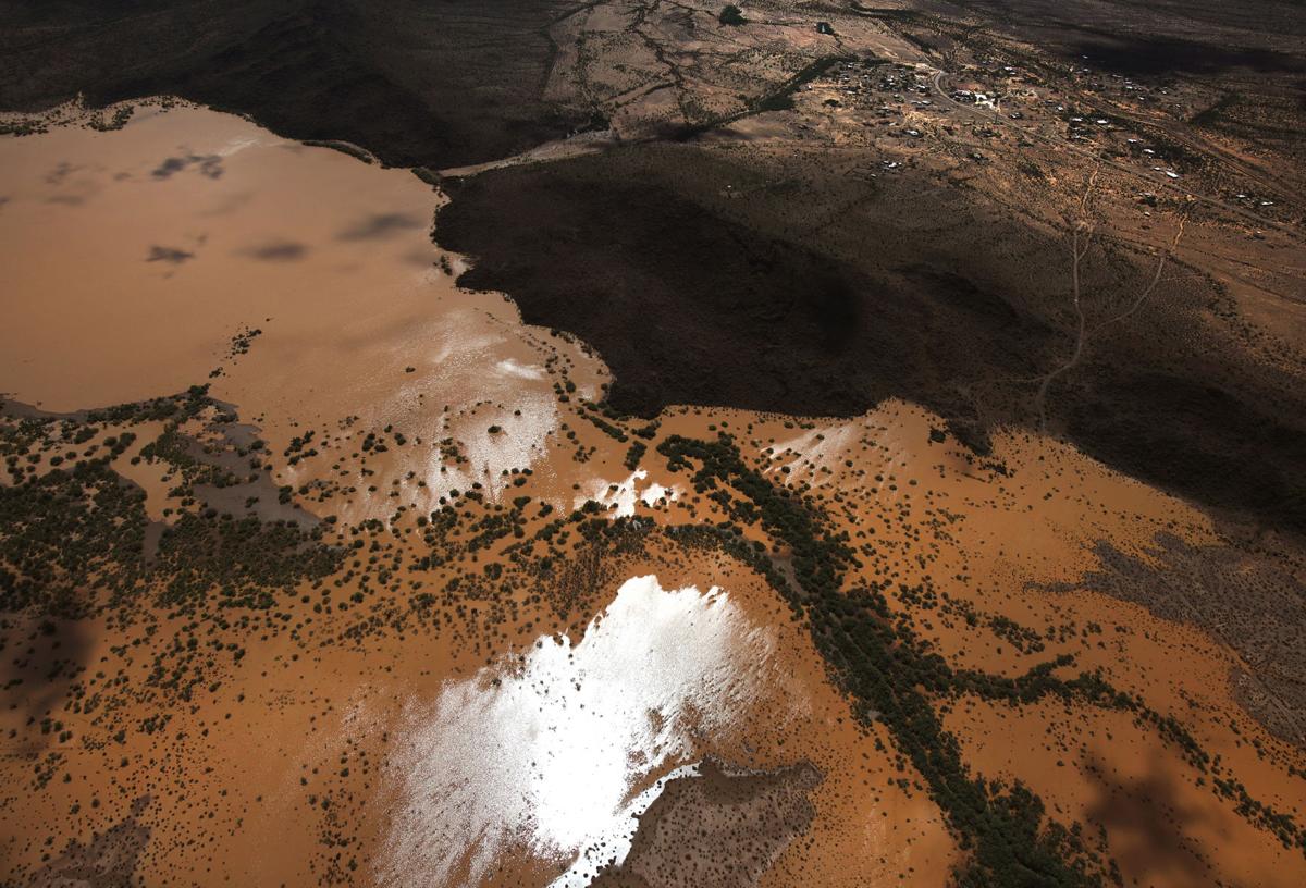Flooding on the Tohono O'odham Nation