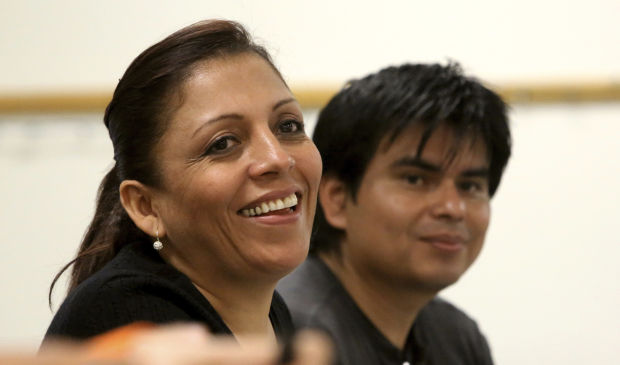 English language classes at Himmel Library