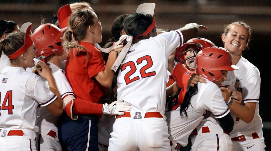University of Arizona vs Baylor NCAA Super Regional