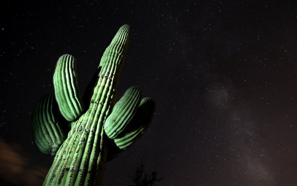 Giving thanks for Tucson being the astronomy capital of the world