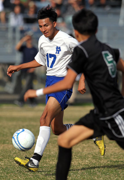 No. 15 Amphitheater at No. 7 Palo Verde boys high school soccer