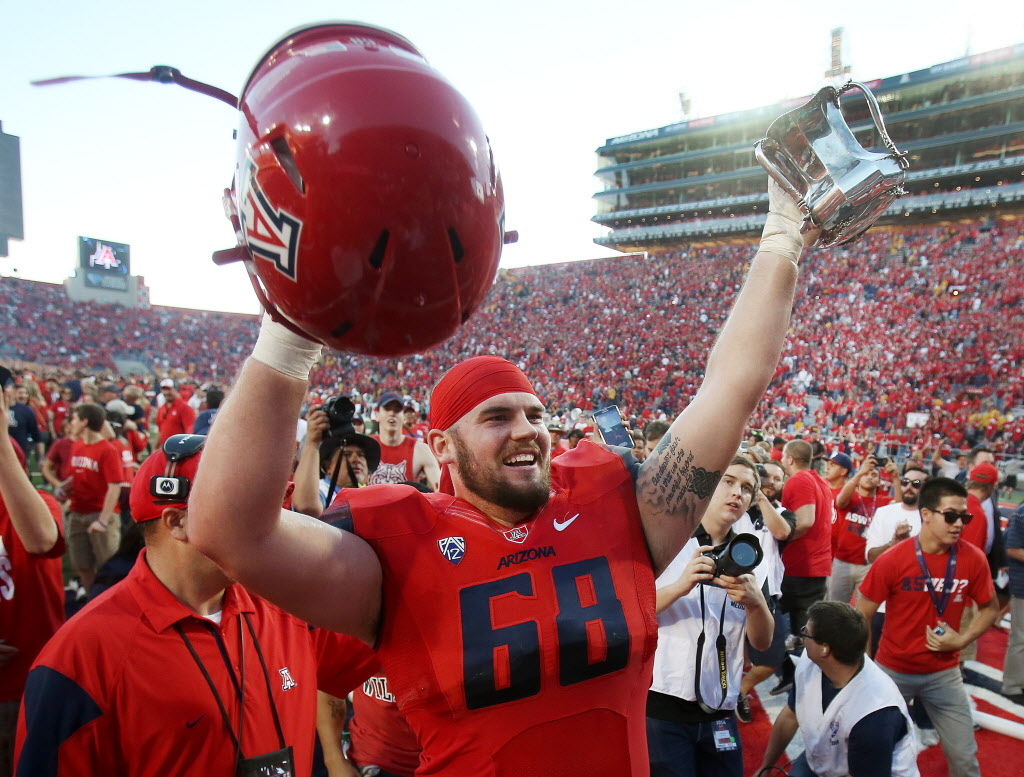 No. 12 Arizona vs. No. 13 Arizona State college football