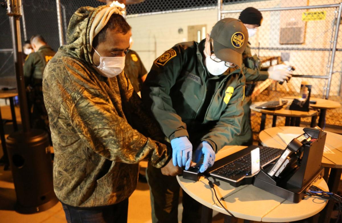 U.S. Border Patrol, coronavirus (copy)