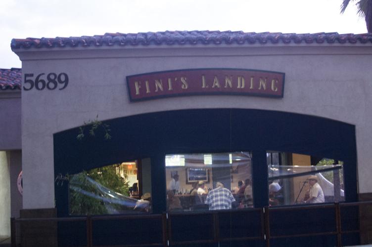 Fini's Landing outside