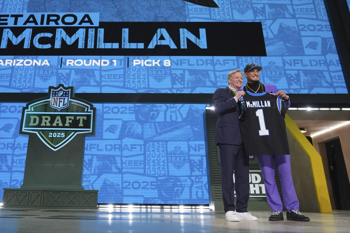 From Wildcats to Panthers: Why Tetairoa McMillan is a purr-fect fit | Michael Lev