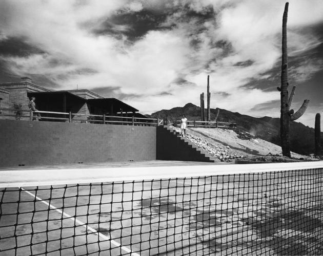 The Catalina Foothills home of the James Bailey family