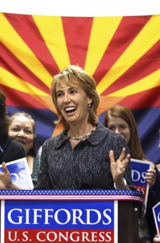 Giffords continues to find her voice   
