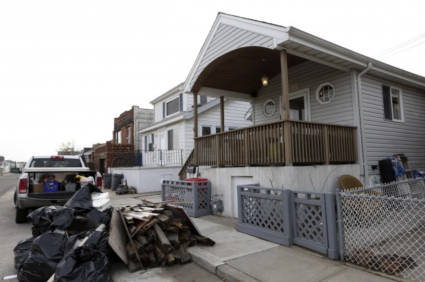 One family's whole new life rises from Sandy's wreckage    