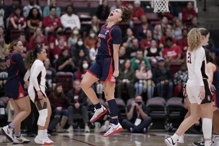 APTOPIX Arizona Stanford Basketball (copy)