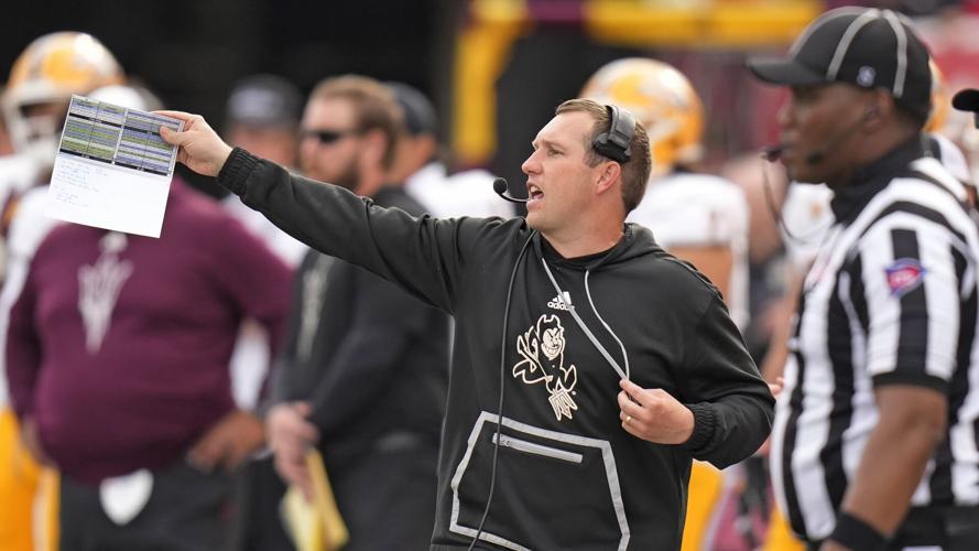 Arizona St Utah Football