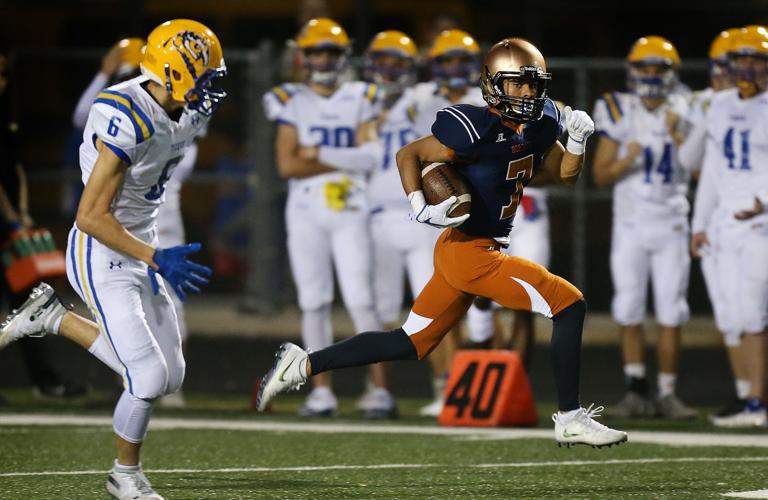 Cienega 49, Marana 28 in the 5A state playoffs