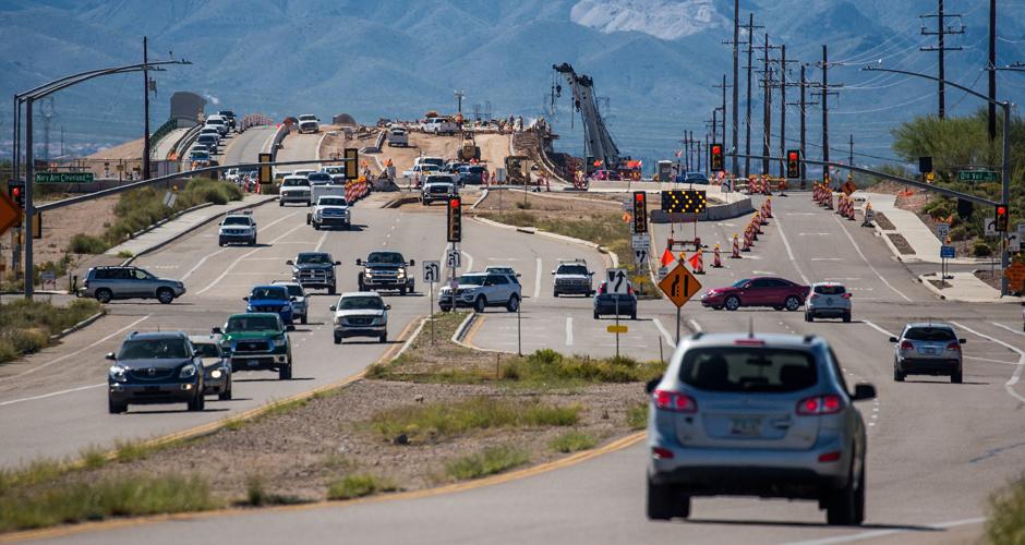 Pima County roadwork