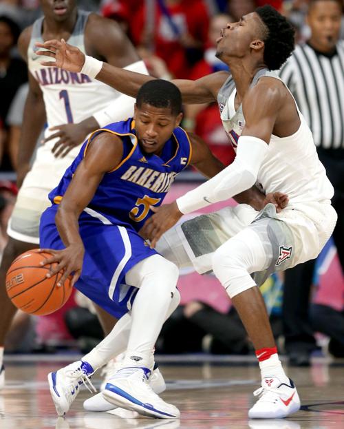 Cal State Bakersfield vs. Arizona