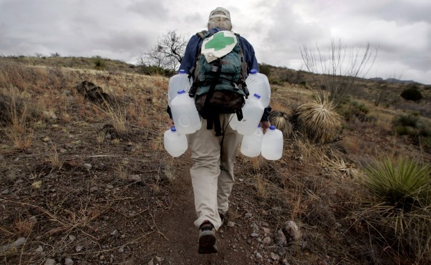 The long trek